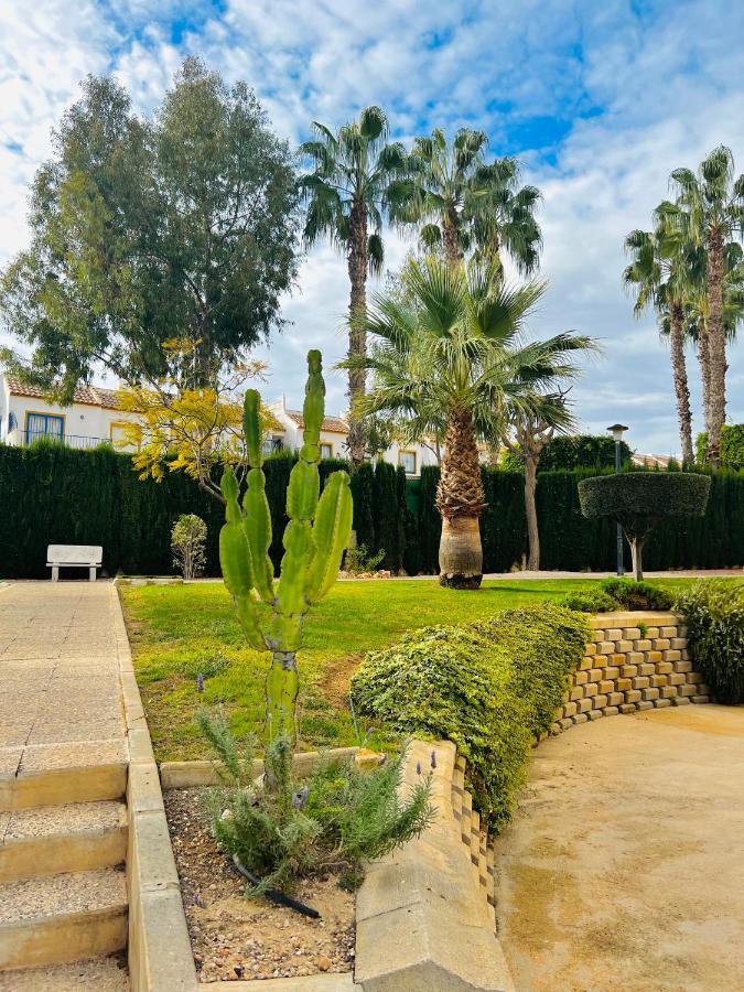 Gound Floor Bungalow Jumilla III Playa Flamenca Dehesa de Campoamor  Kültér fotó