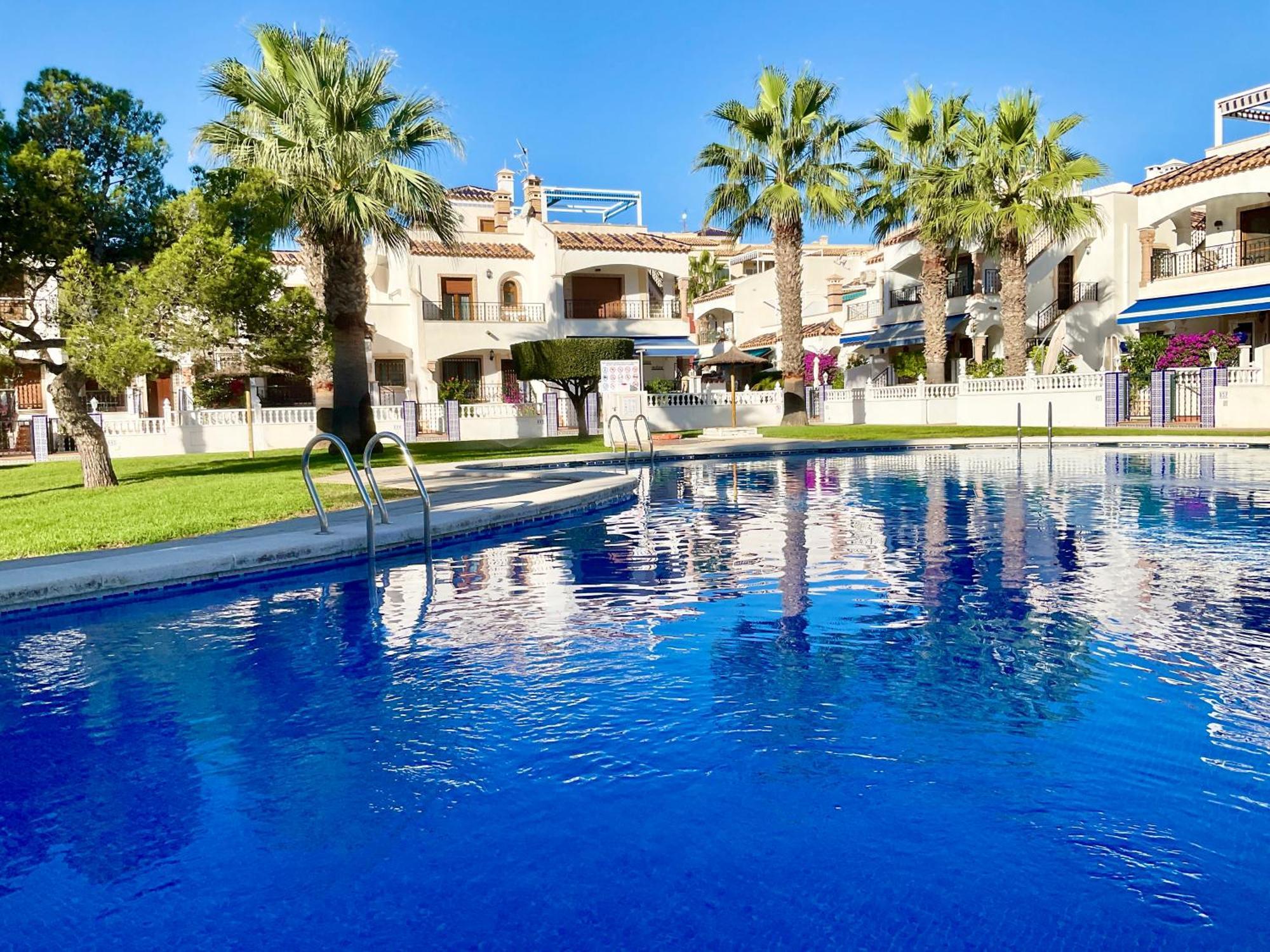 Gound Floor Bungalow Jumilla III Playa Flamenca Dehesa de Campoamor  Kültér fotó