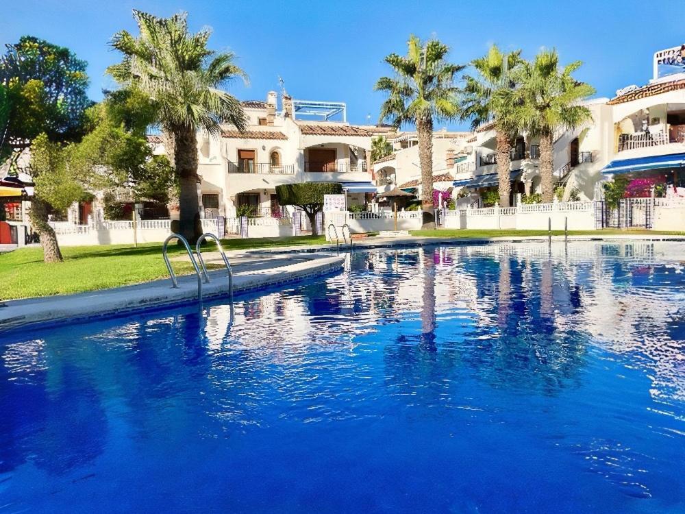 Gound Floor Bungalow Jumilla III Playa Flamenca Dehesa de Campoamor  Kültér fotó